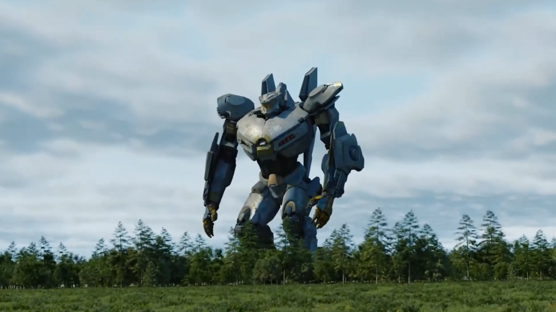 Robot Landing Sequence