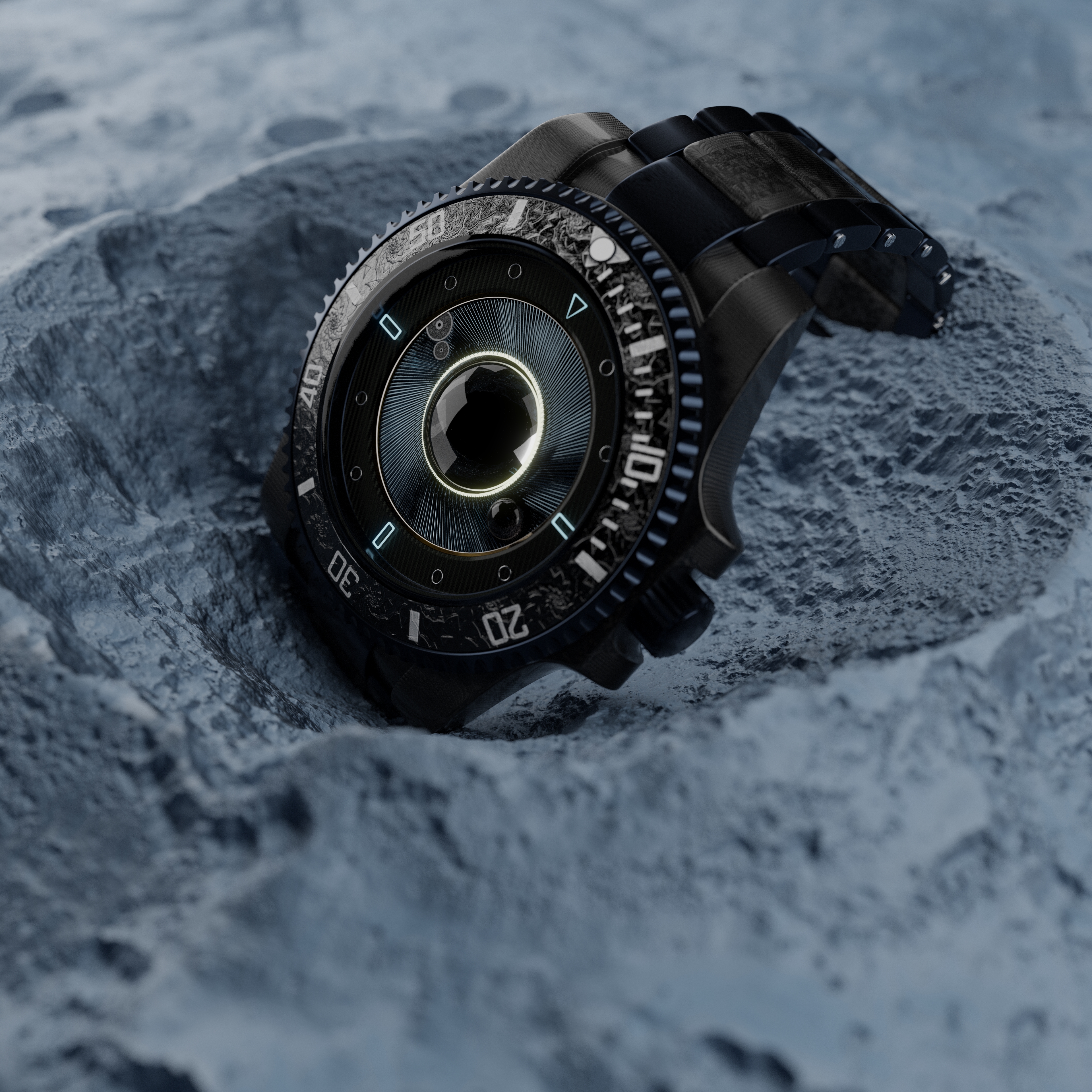 Sagittarius A* Watch Animation