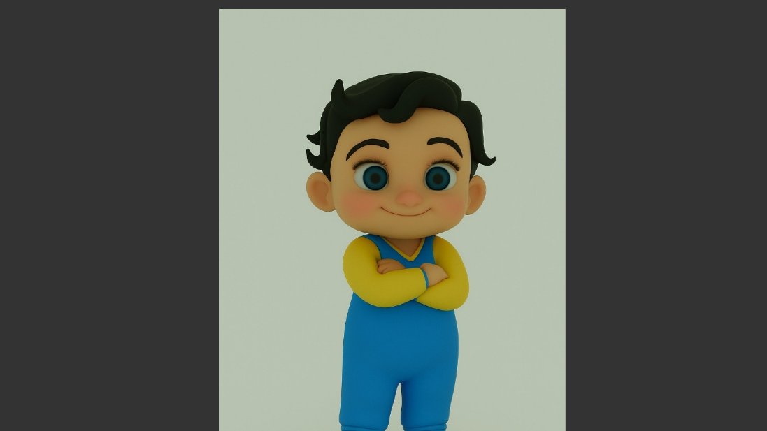3D Character Modeling - Billy